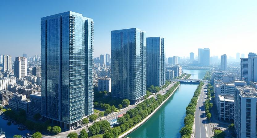 晴海2丁目・中央区の周辺地図