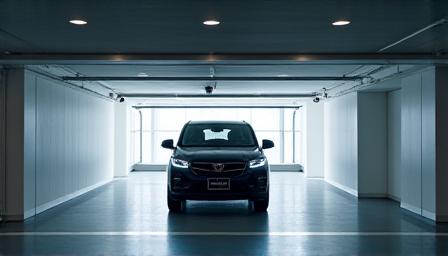 Caldera Ride 駐車場スペース